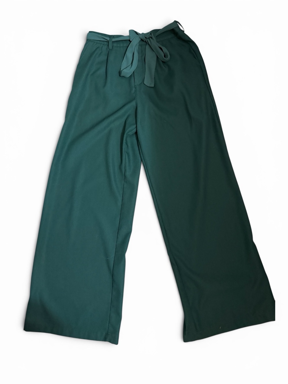 ModCloth Cider, Spice & Everything Nice Wide Leg Trouser Pants Size 6 - Picture 2 of 8